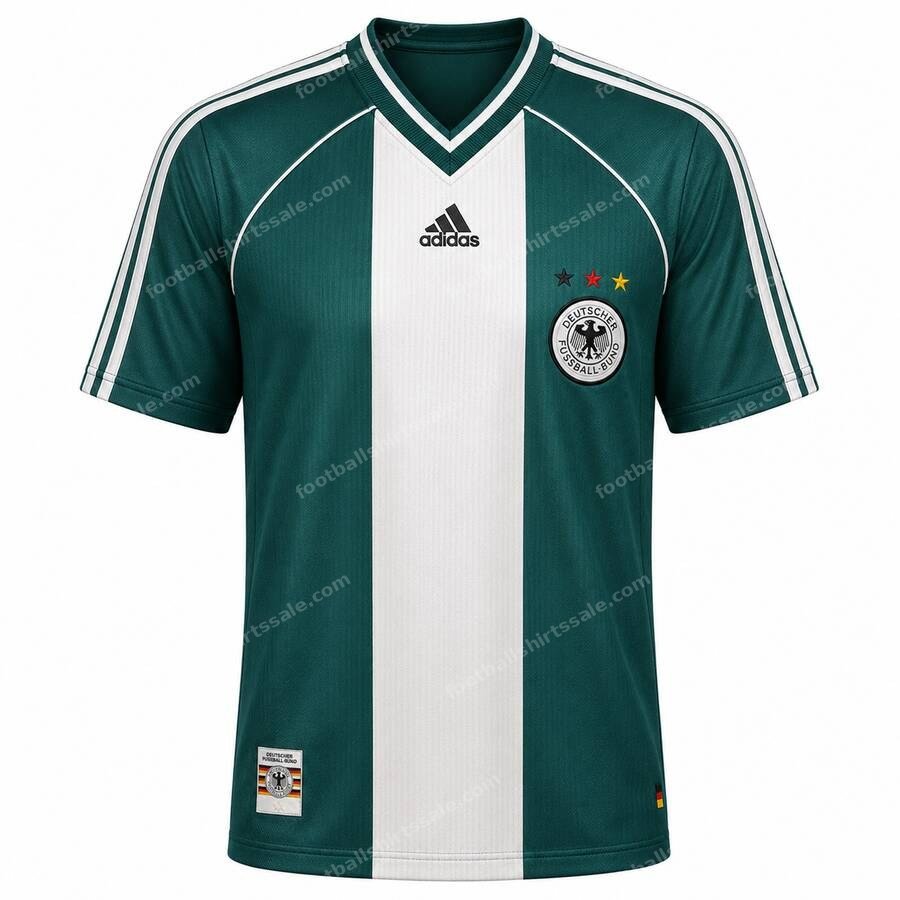 Germany Retro Away Football Shirt 1998