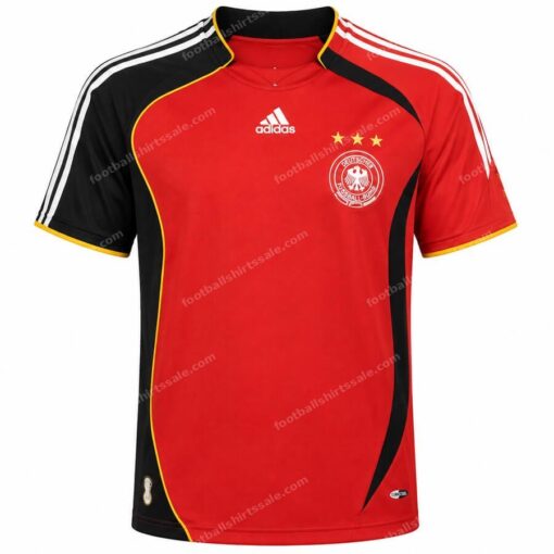 Germany Retro Away Football Shirt 2006
