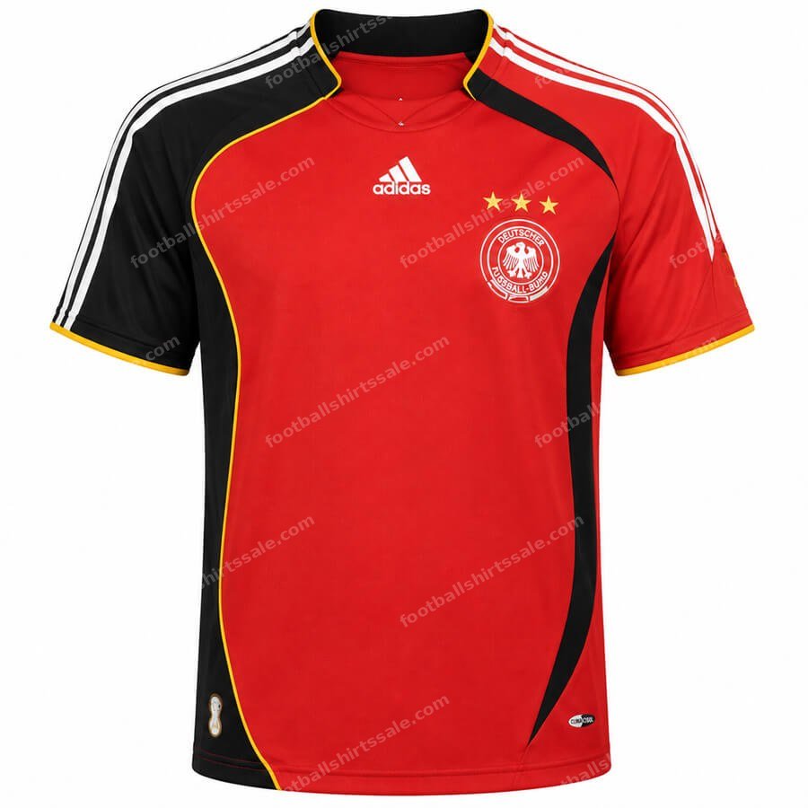 Germany Retro Away Football Shirt 2006
