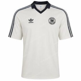 Germany Retro Home Football Shirt 1980