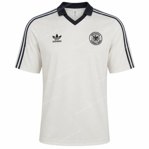 Germany Retro Home Football Shirt 1980