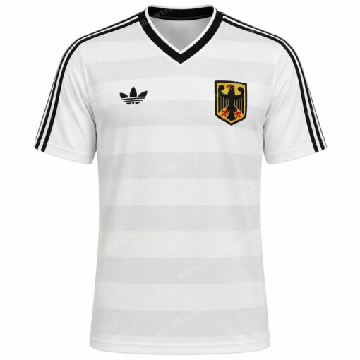 Germany Retro Home Football Shirt 1984