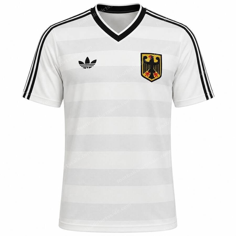 Germany Retro Home Football Shirt 1984