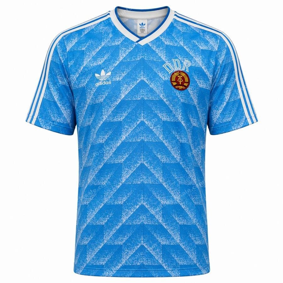 Germany Retro Home Football Shirt 1988