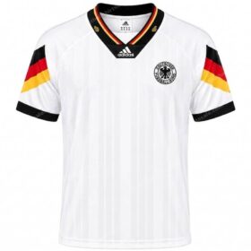Germany Retro Home Football Shirt 1992