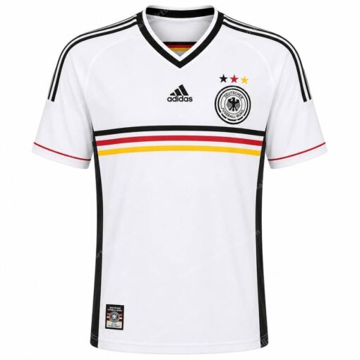 Germany Retro Home Football Shirt 1998