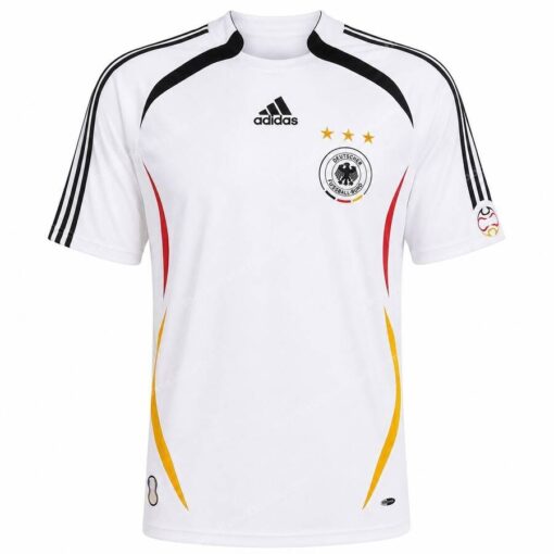 Retro Germany Home Football Shirt 2006