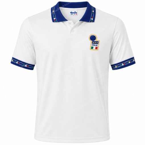 Italy Retro Away Football Shirt 1994