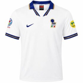 Italy Retro Away Football Shirt 1996