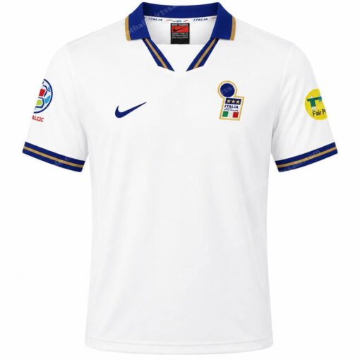 Italy Retro Away Football Shirt 1996