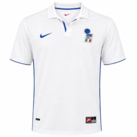 Italy Retro Away Football Shirt 1998