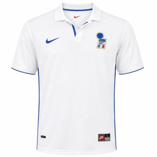 Italy Retro Away Football Shirt 1998