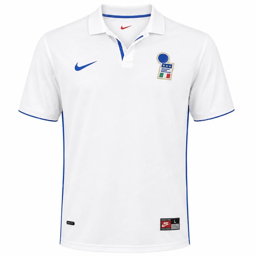 Italy Retro Away Football Shirt 1998