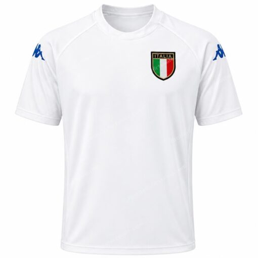 Italy Retro Away Football Shirt 2000