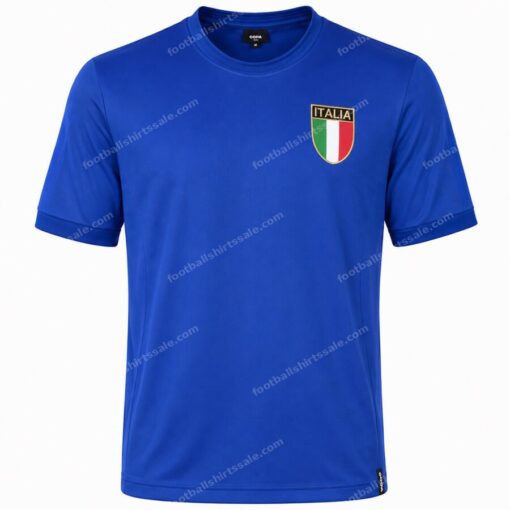 Italy Retro Home Football Shirt 1970