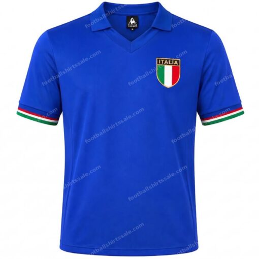 Italy Retro Home Football Shirt 1982