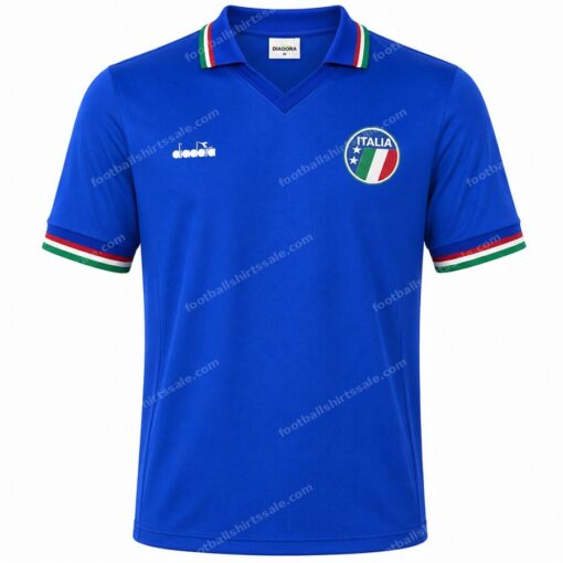 Italy Retro Home Football Shirt 1990