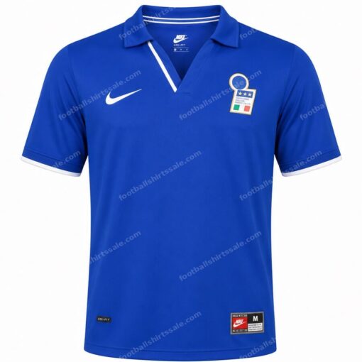 Italy Retro Home Football Shirt 1998