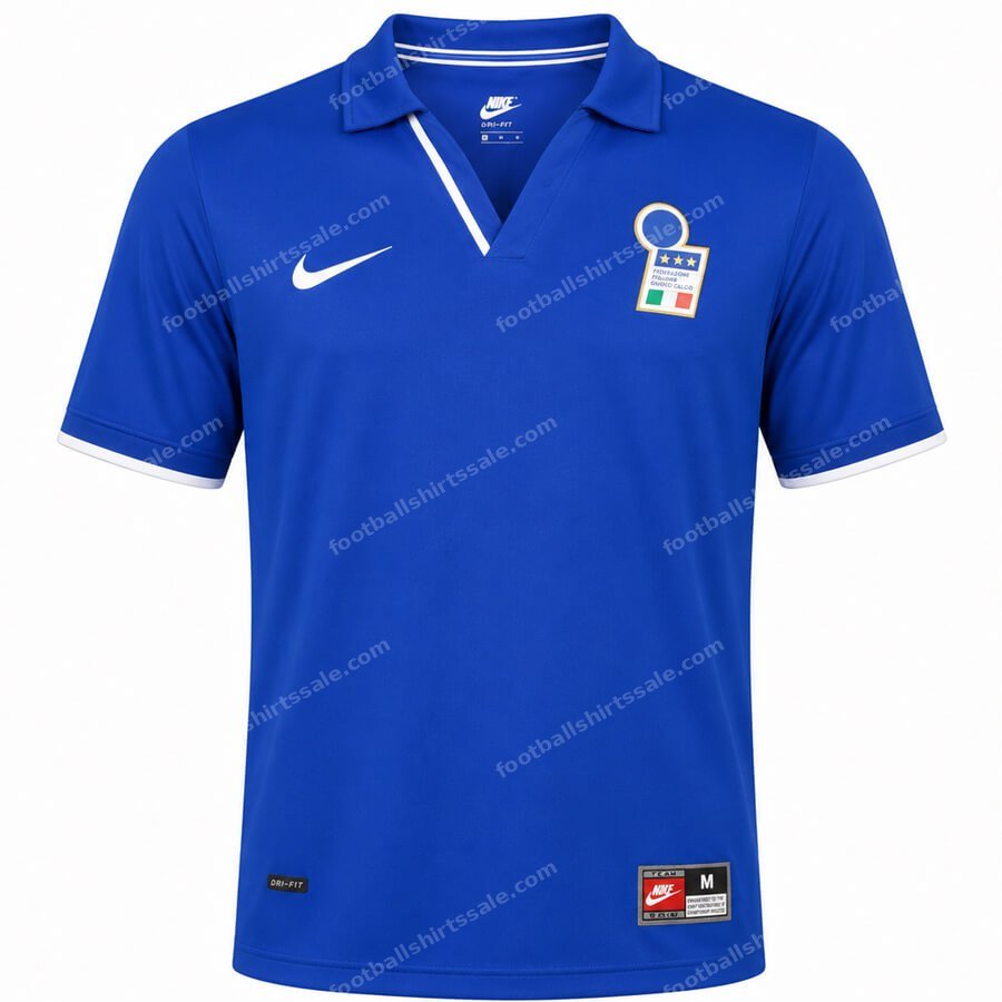 Italy Retro Home Football Shirt 1998