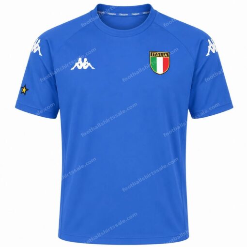 Italy Retro Home Football Shirt 2000