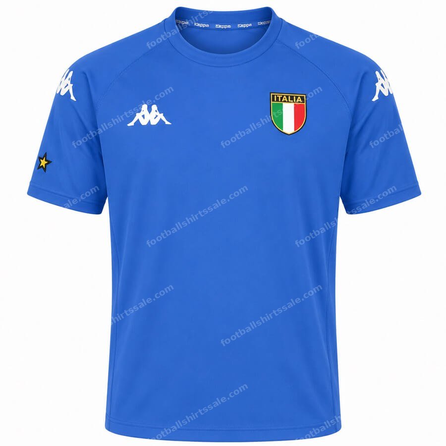 Italy Retro Home Football Shirt 2000