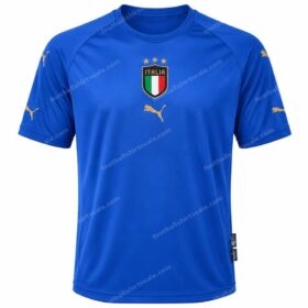 Italy Retro Home Football Shirt 2004
