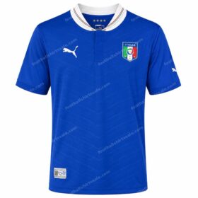 Italy Retro Home Football Shirt 2012