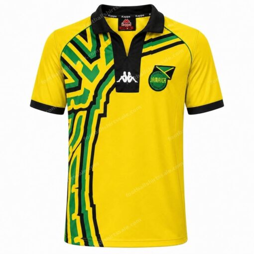 Retro Jamaica Home Shirt 1998