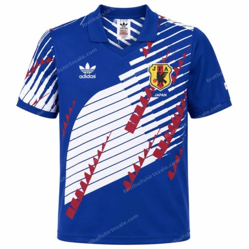 Japan Retro Home Football Shirt 1992