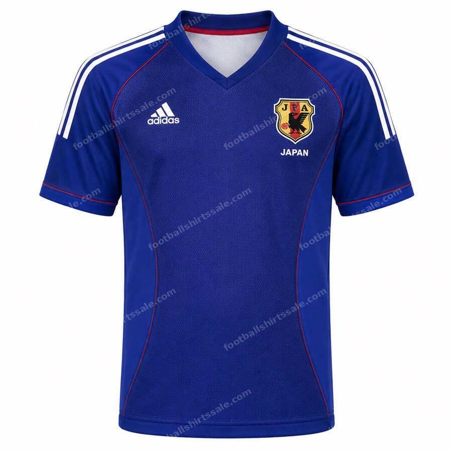 Retro Japan Home Shirt 2002