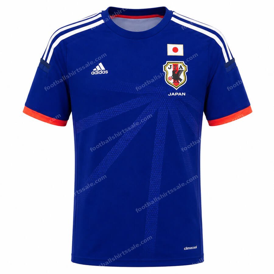 Retro Japan Home Shirt 2014
