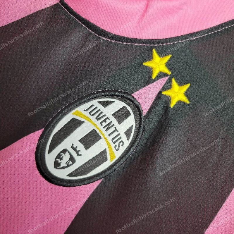 2011/2012 Retro Juventus Away Football Shirt - Image 5