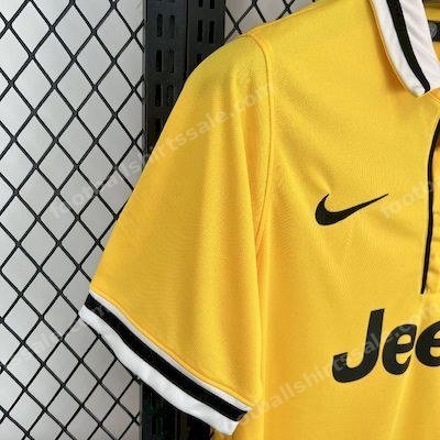 2013/2014 Retro Juventus Third Away Football Shirt - Image 6