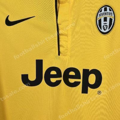 2013/2014 Retro Juventus Third Away Football Shirt - Image 7