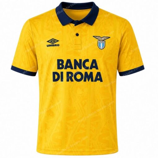 Lazio Retro Away Football Shirt 92/93