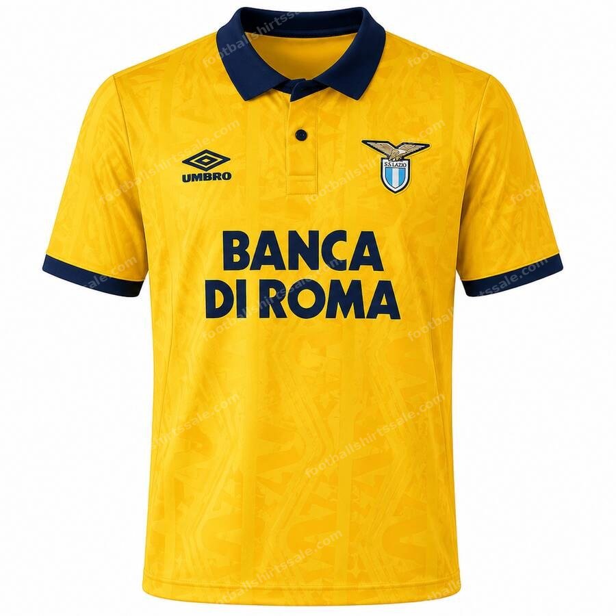 Lazio Retro Away Football Shirt 92/93