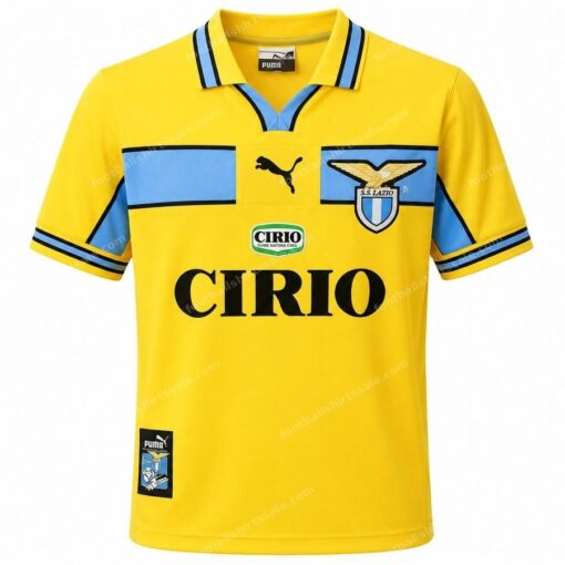 Lazio Retro Away Football Shirt 98/99