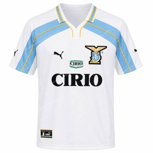 Lazio Retro Away Football Shirt 99/00