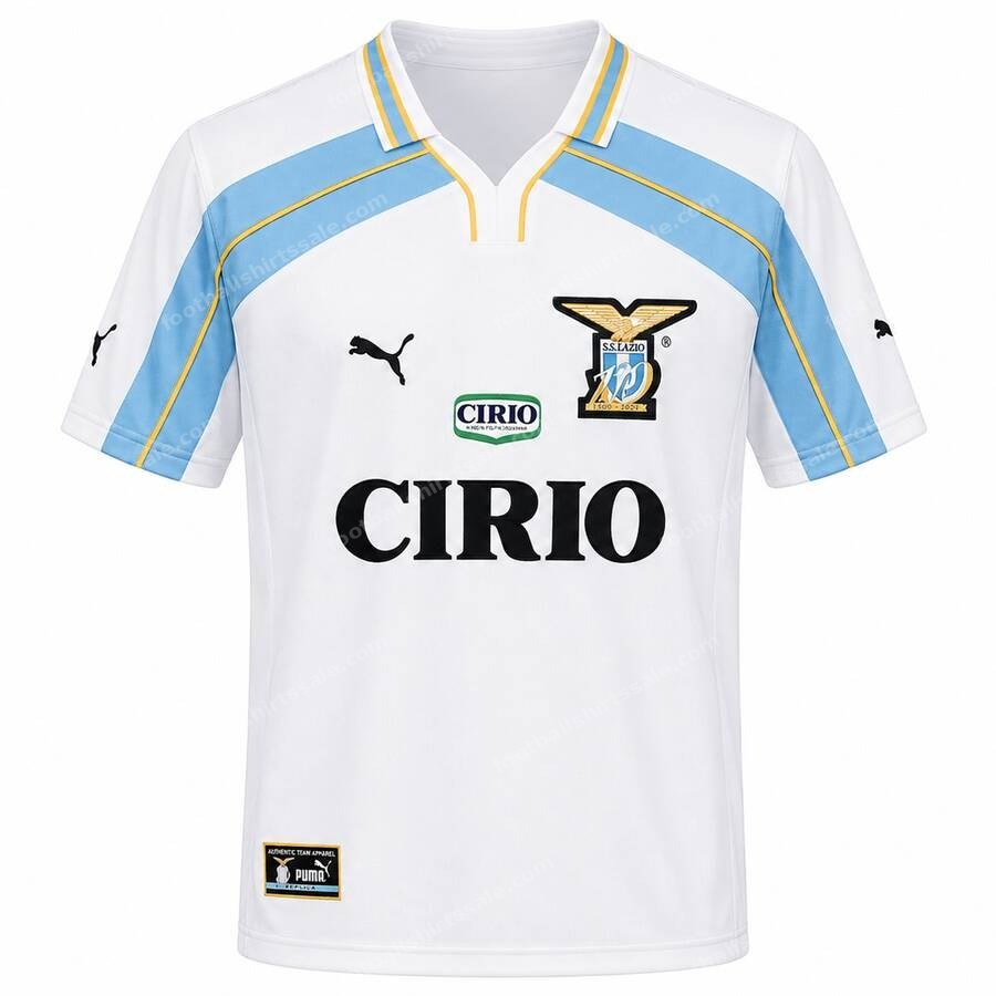 Lazio Retro Away Football Shirt 99/00
