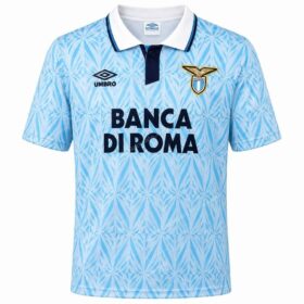 Lazio Retro Home Football Shirt 92/93