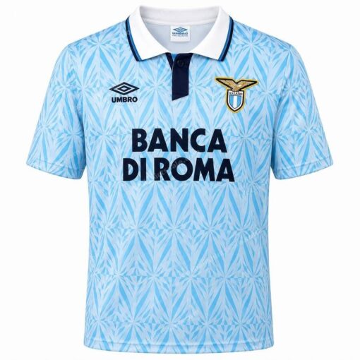 Lazio Retro Home Football Shirt 92/93