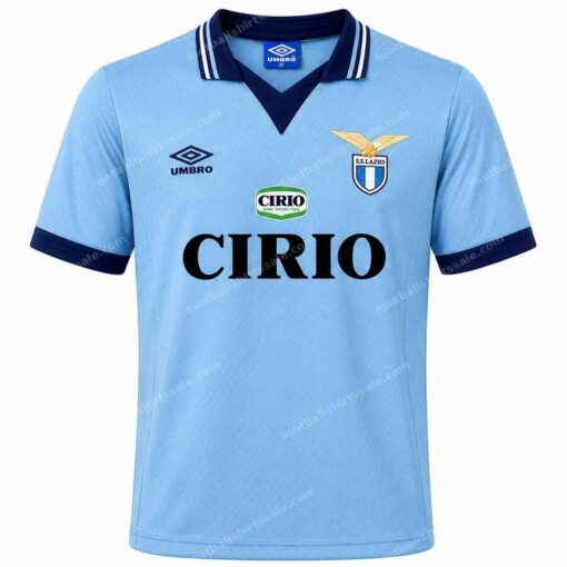 Lazio Retro Home Football Shirt 96/97