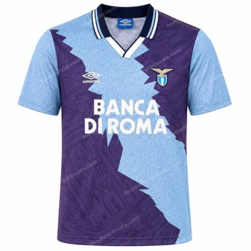 Lazio Retro Third Football Shirt 95/96