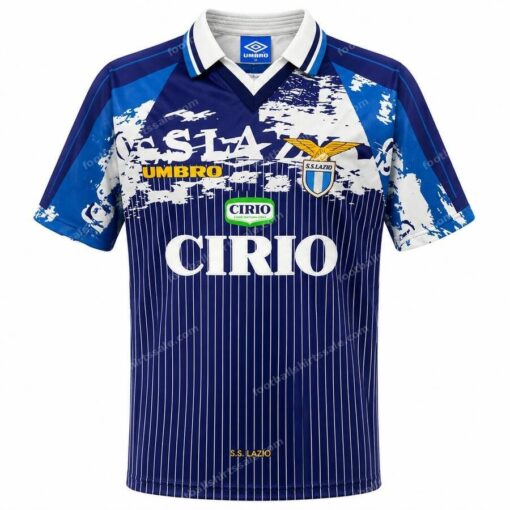 Lazio Retro Third Football Shirt 96/97