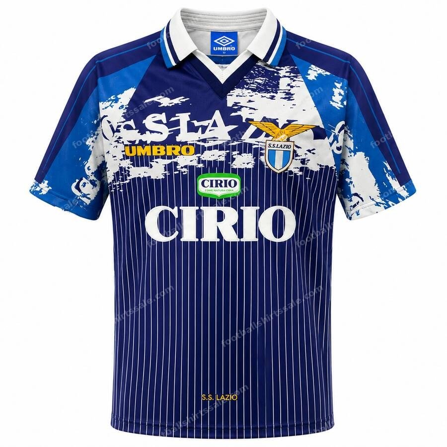 Lazio Retro Third Football Shirt 96/97