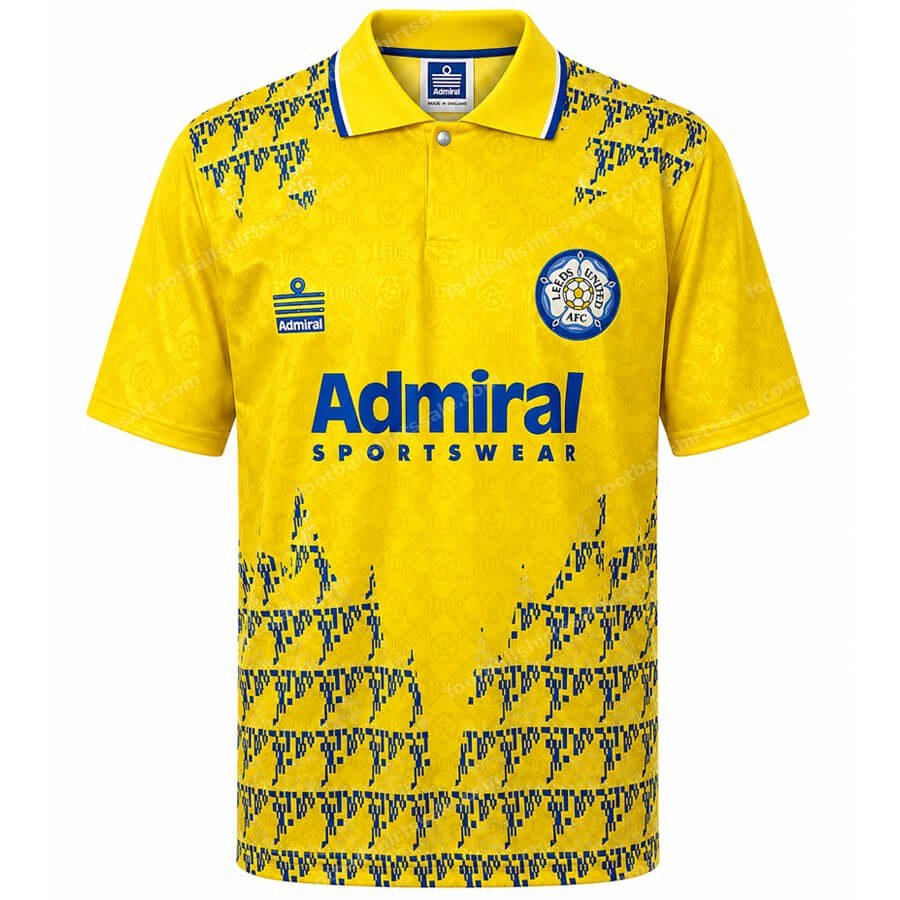 Leeds United Retro Third Football Shirt 92/93