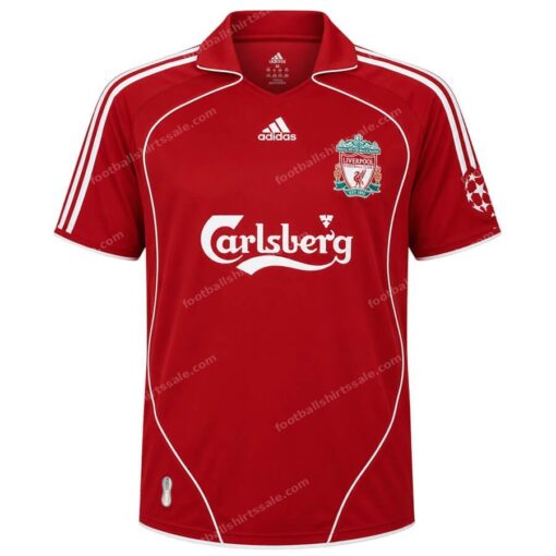 Retro Liverpool Home Shirt 2006 08