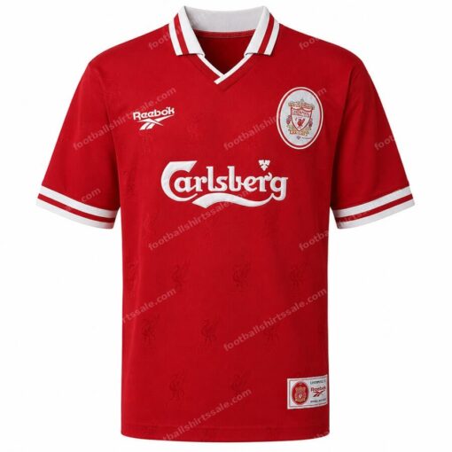 Retro Liverpool Home Shirt 96 98