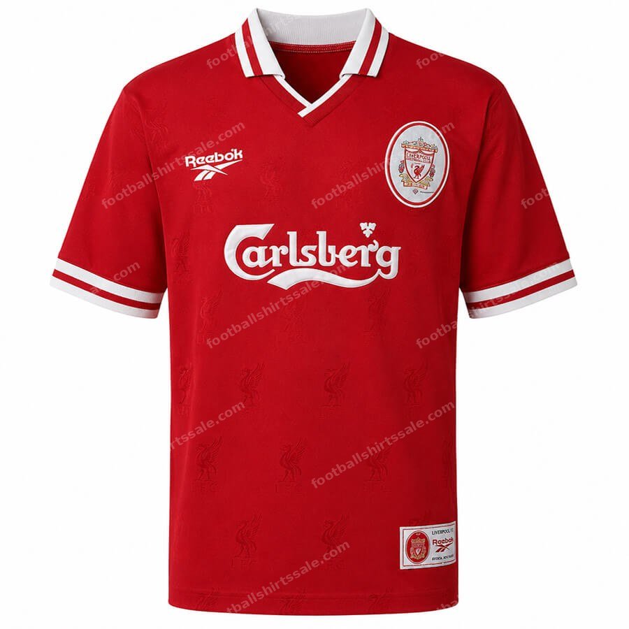 Retro Liverpool Home Shirt 96 98