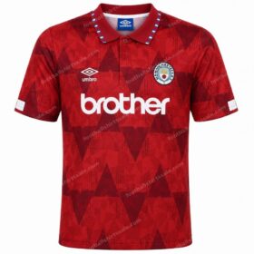 Manchester City Retro Away Football Shirt 91/92